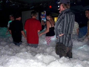 Pěnová party, Zdroj: bbbc.cz