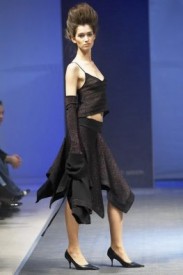 Kolekce z Prague Fashion Week, Zdroj: archiv Jaroslavy Procházkové