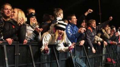 Publikum v závěru akce, Foto: Frolík Jiří, Topzine.cz