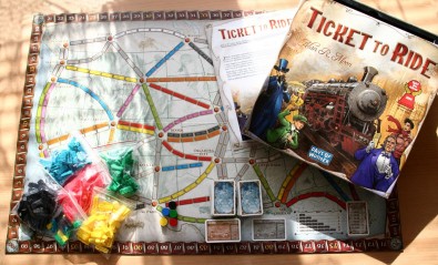 Ticket to Ride - balení, Foto: Hana Vítová, Topzine.cz