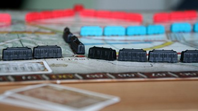 Ticket to Ride - trať, Foto: Hana Vítová, Topzine.cz