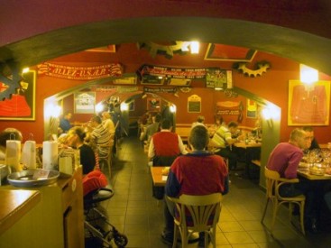 Interiér Třetí poločas, Zdroj: tretipolocas.cz