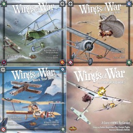 Wings of War - základní hra a datadisky, Autor: Dušan Takáč