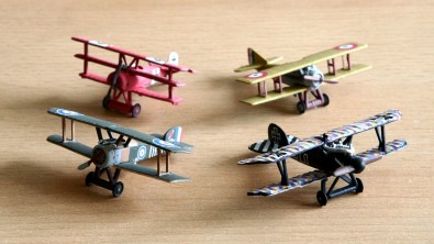 Wings of War - miniatury, Foto: Hana Vítová