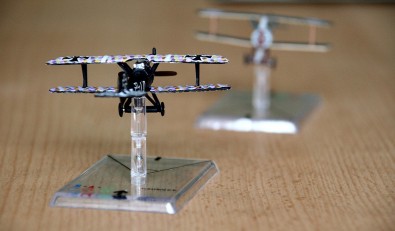 Wings of War - souboj, Foto: Hana Vítová