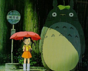 Postavička Totora se stala maskotem Miyazakiho Ghibli studia. Zdroj: look.yeah1.com