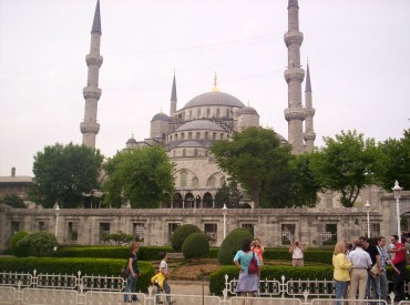 Modrá mešita, Foto: Jana Samcová, Topzine.cz