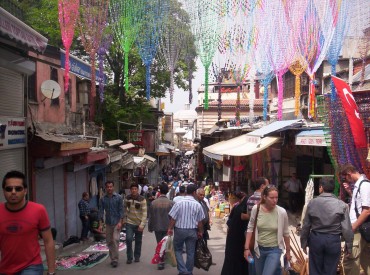 Tržiště, Foto: Jana Samcová, Topzine.cz