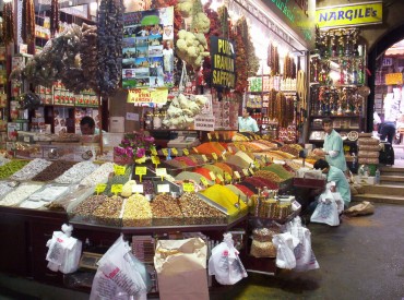 Egyptský bazar, Foto: Jana Samcová, Topzine.cz