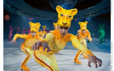 Bruslaři Holiday on Ice - Energia show, zdroj: archiv