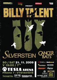 Billy Talent flayer