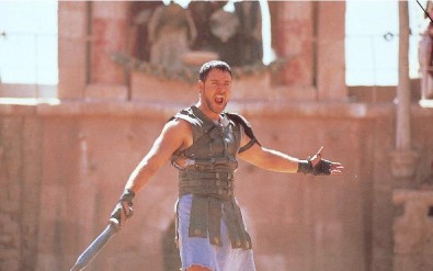 Gladiátor FOTO: Russell Crowe v oscarovém filmu Gladiátor