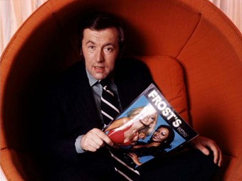 Slavný britský moderátor David Frost Zdroj: bbc.co.uk