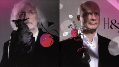 hapka_horacek Umělci Petr Hapka a Michal Horáček. Zdroj: Booklet s texty