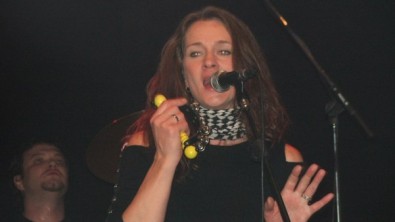 Jana Jelínková, zpěvačka kapely Sto zvířat, Foto: Jiří Frolík, Topzine.cz