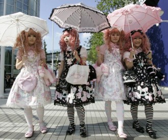 Lolita fashion, Zdroj: daylife.com