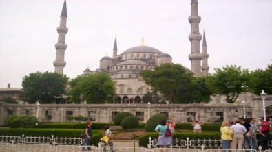 Modrá mešita Foto: Jana Samcová, Topzine.cz