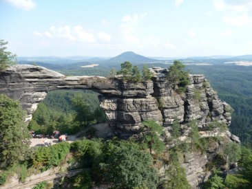 Pravčick&aacute; br&aacute;na, Foto: Katar&iacute;na Strakov&aacute;, Topzine.cz