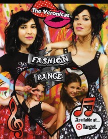 M&oacute;dn&iacute; kolekce The Veronicas pro Target, Zdroj lovely-veronicas.com