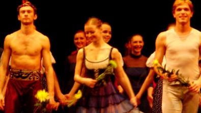 Baletní galavečer "Umění pomáhat", Zdroj: Lenka Kozejová, Topzine,cz