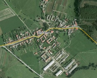 B&iacute;tov&aacute;nky, Zdroj: Mapy.cz