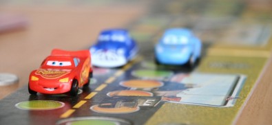 Cars: Radiator Springs Rallye - průběh závodu, Foto: Hana Vítová, Topzine.cz