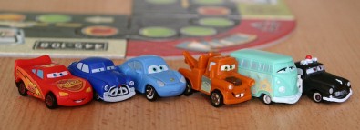 Cars: Radiator Springs Rallye - auta, Foto: Hana Vítová, Topzine.cz