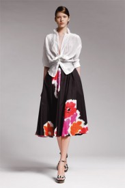 Inspirace od Donny Karan, spring 2010, Zdroj: style.com