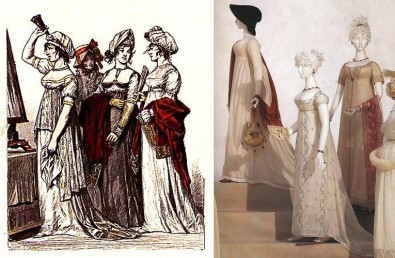 D&aacute;msk&aacute; m&oacute;da v obdob&iacute; emp&iacute;ru, Zdroj: historie-mody.wz.cz