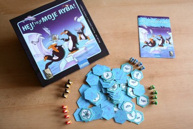 Hej! To je moje ryba! - balení, Foto: Dušan Takáč, Topzine.cz