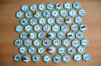 Hej! To je moje ryba! - připravená hra, Foto: Dušan Takáč, Topzine.cz