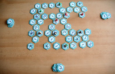 Hej! To je moje ryba! - rozehraná hra, Foto: Dušan Takáč, Topzine.cz