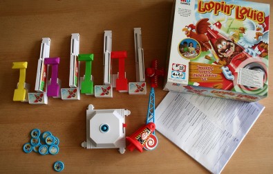 Loopin Louie - balení, Foto: Hana Vítová, Topzine.cz