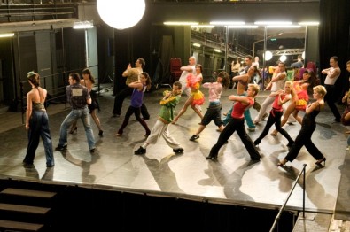 Casting do taneční soutěže, Zdroj: Bontonfilm, a. s.