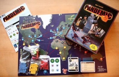 Pandemic - balení, Foto: Dušan Takáč, Topzine.cz