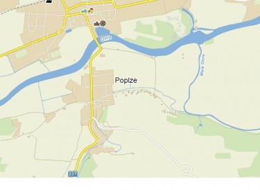 Poplze, Zdroj: Mapy.cz