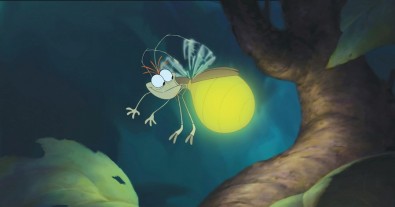 Světluška Ray, Zdroj: Falcon