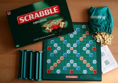 Scrabble - balení, Foto: Hana Vítová, Topzine.cz