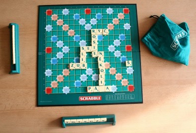 Scrabble - rozehraná hra, Foto: Hana Vítová, Topzine.cz