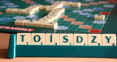 Scrabble - rozehraná hra, Foto: Hana Vítová, Topzine.cz