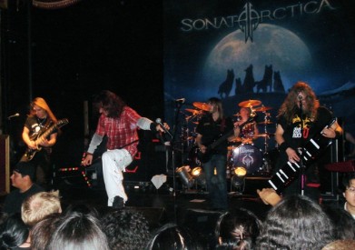 Sonata Arctica, Zdroj: wikipedia.cz