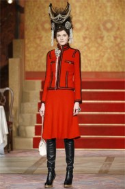 Chanel i v koleci fall 2009 zůstává věrná své zakladatelce, Zdroj: style.com