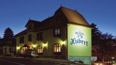 Svatý Hubert, Zdroj: hotel-hubert.cz