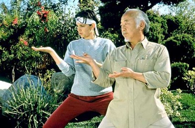 Snímek Karate Kid je pro některé příznivce nedotknutelným Zdroj:aceshowbiz.com