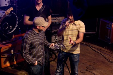 Eddie Stoilow křt&iacute; debutov&eacute; album, Foto: Karel Slab&yacute;, Topzine.cz