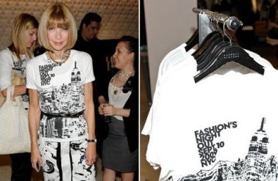 Anna Wintour na Fashion's Night Out. Zdroj: mylifetime.com