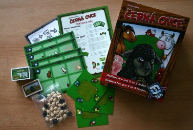 Černá ovce - balení, Foto: Dušan Takáč