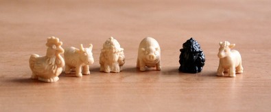 Černá ovce - figurky, Foto: Dušan Takáč