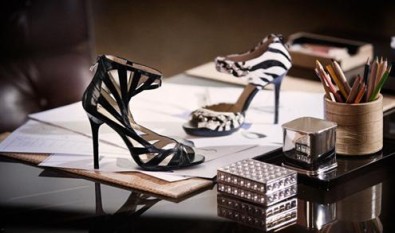 Jimmy Choo pro H&M. Zdroj: teenvogue.com