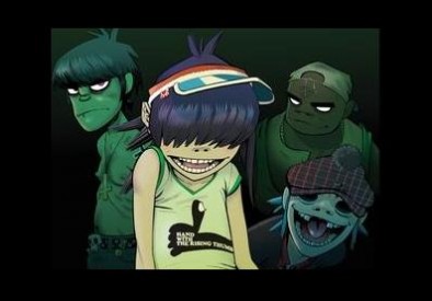 Gorillaz, www.emimusic.com